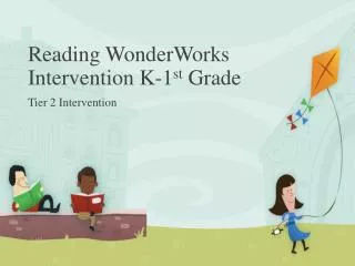 Reading WonderWorks Intervention K-1 st Grade