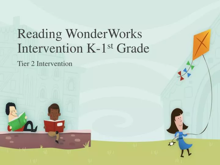 reading wonderworks intervention k 1 st grade