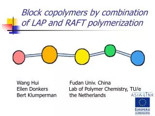 Block copolymers by combination of LAP and RAFT polymerization