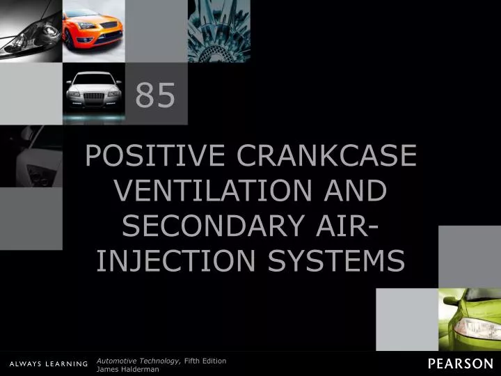 positive crankcase ventilation and secondary air injection systems