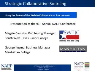 Strategic Collaborative Sourcing