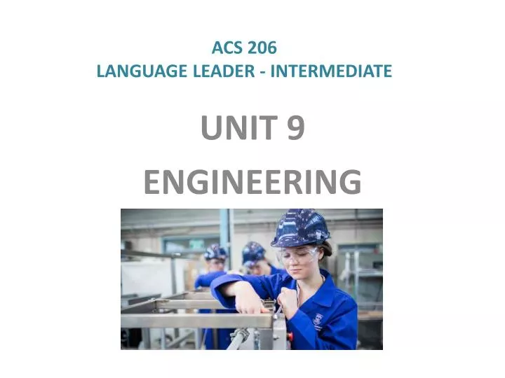 acs 206 language leader intermediate