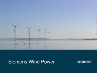 Siemens Wind Power