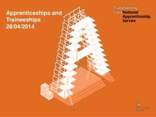 Apprenticeships and Traineeships 28/04/2014
