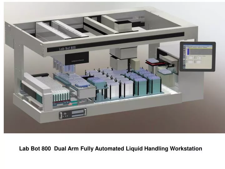 lab bot 800 dual arm fully automated liquid handling workstation