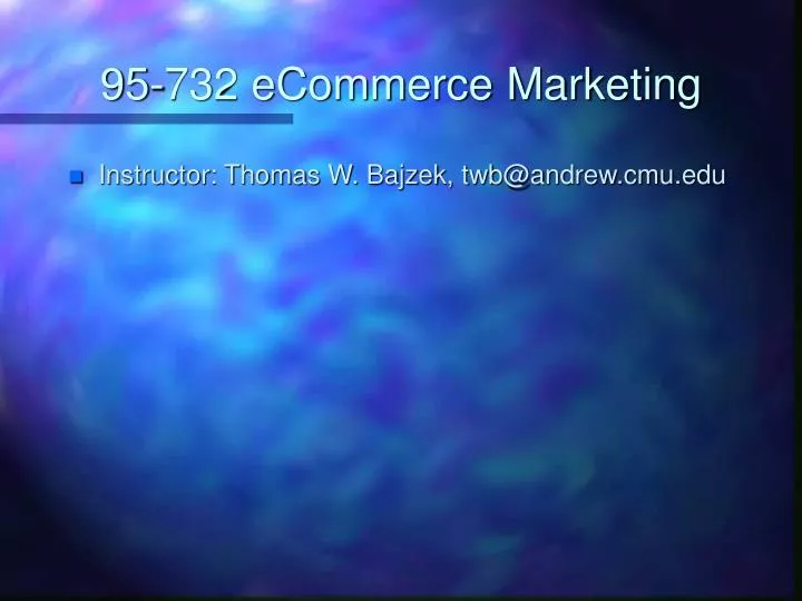 95 732 ecommerce marketing