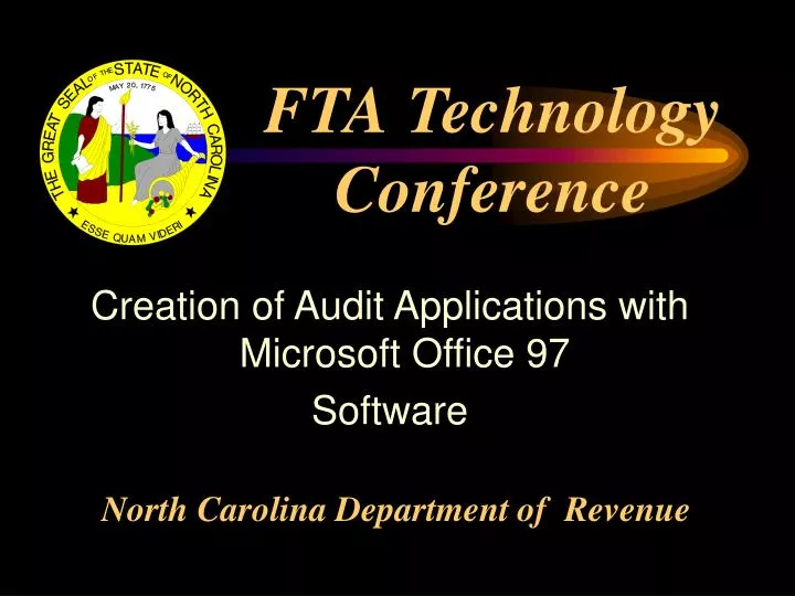 PPT FTA Technology Conference PowerPoint Presentation, free download ID3226695