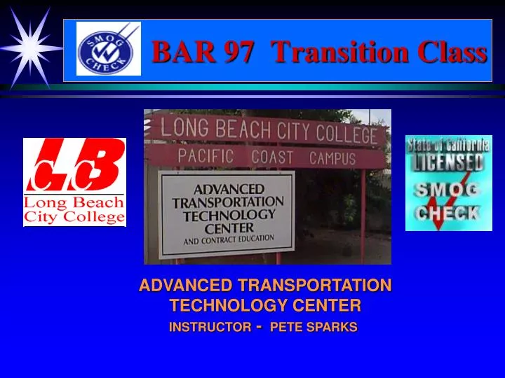 bar 97 transition class