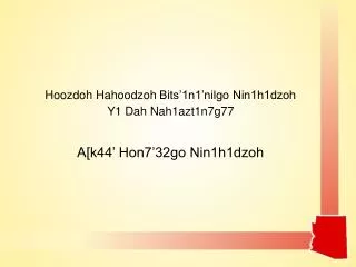 hoozdoh hahoodzoh bits 1n1 nilgo nin1h1dzoh y1 dah nah1azt1n7g77 a k44 hon7 32go nin1h1dzoh