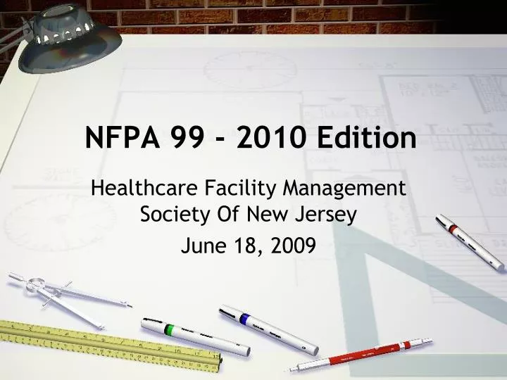 nfpa 99 2010 edition