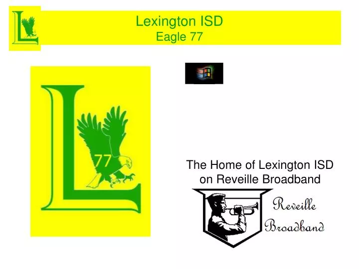 lexington isd eagle 77