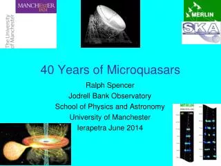 40 Years of Microquasars