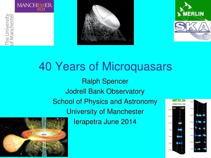 40 years of microquasars
