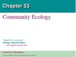 Understanding Community Ecology: Interactions, Niches, and Ecosystem Dynamics - slide 1