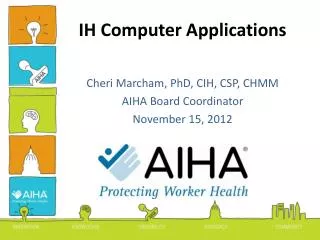 IH Computer Applications
