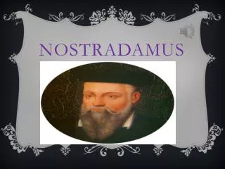 nostradamus