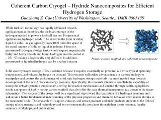 Porous carbon scaffold and coherent nanocomposite