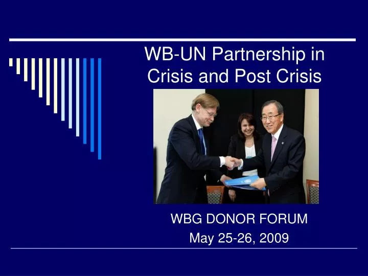 wb un partnership in crisis and post crisis