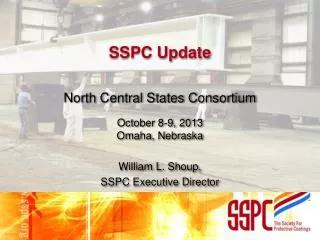 SSPC Update