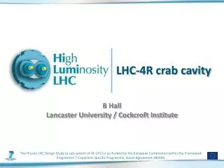 LHC-4R crab cavity