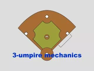 3-umpire mechanics