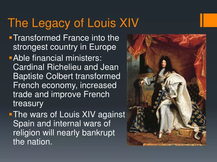 the legacy of louis xiv