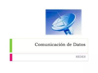 comunicaci n de datos