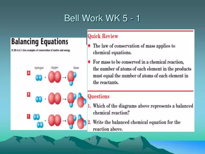 bell work wk 5 1