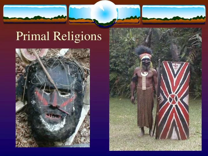 primal religions