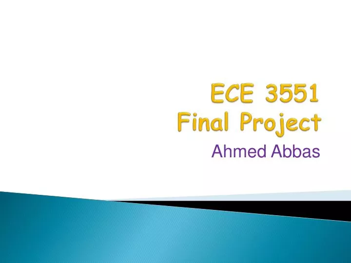 ece 3551 final project