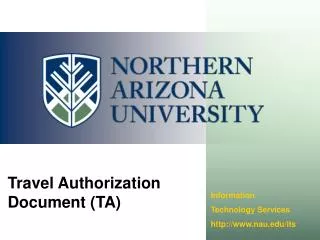 Travel Authorization Document (TA)