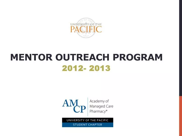 mentor outreach program