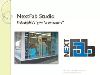 NextFab Studio