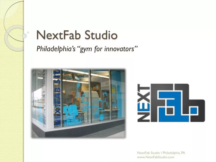 nextfab studio
