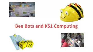 Bee Bots and KS1 Computing