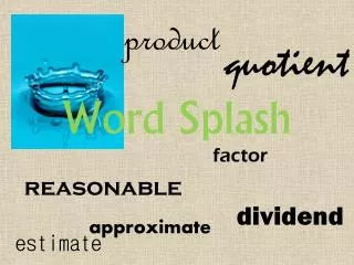 Word Splash