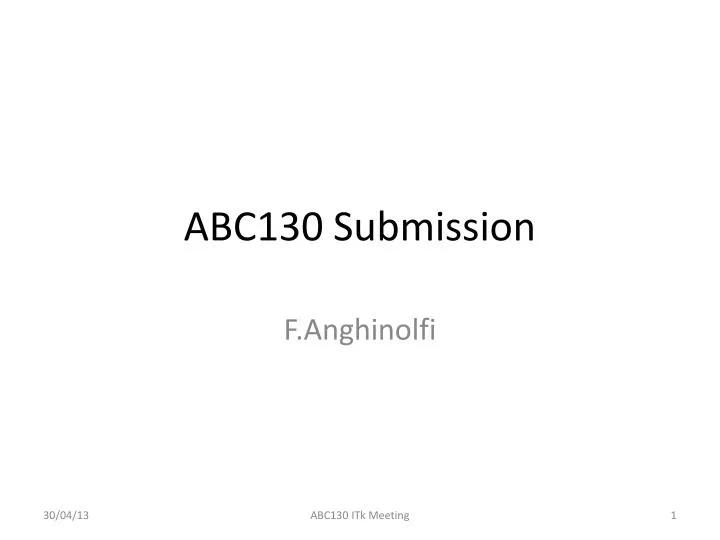 abc130 submission