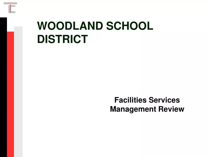 woodland school district