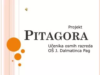 pitagora