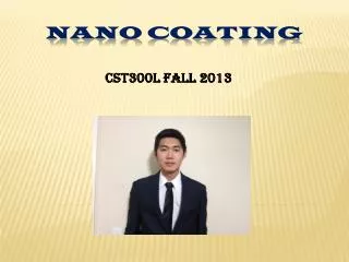 Nano Coating
