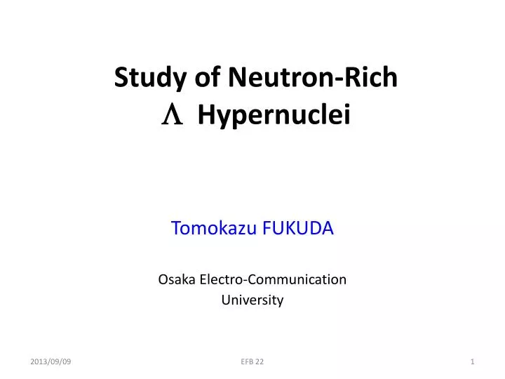 study of neutron rich l h ypernuclei