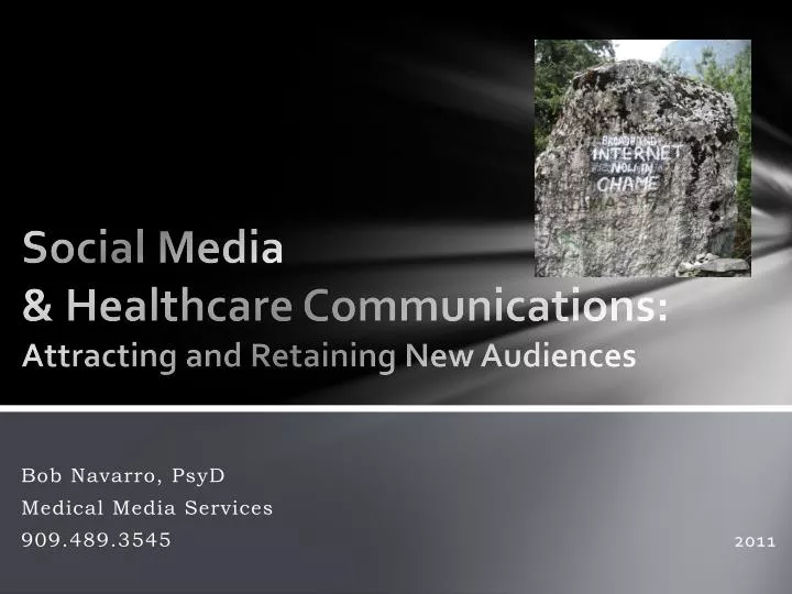 social media healthcare communications attracting and retaining new audiences