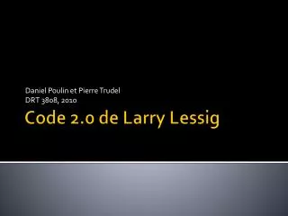 daniel poulin et pierre trudel drt 3808 2010