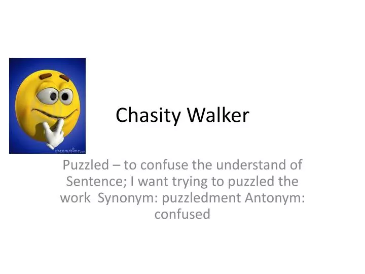 chasity walker