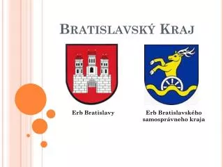 bratislavsk kraj