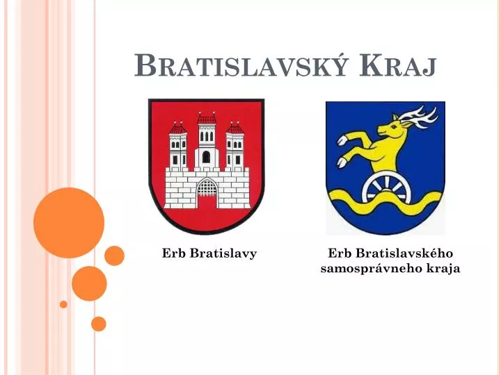 bratislavsk kraj