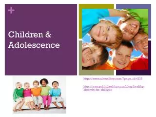 children adolescence