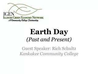 Earth Day (Past and Present)