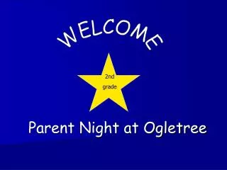 Parent Night at Ogletree