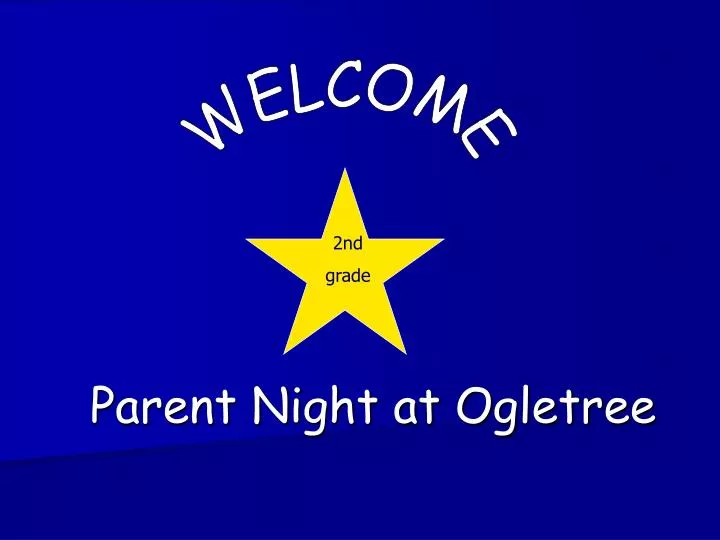 parent night at ogletree